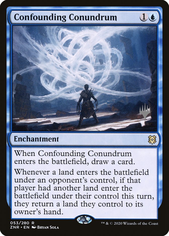 Confounding Conundrum (Promo Pack) [Zendikar Rising Promos] - Card Brawlers