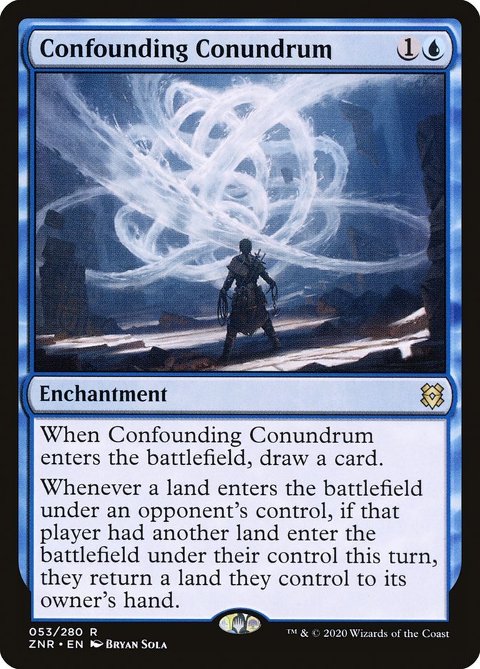 Confounding Conundrum [Zendikar Rising] - Card Brawlers