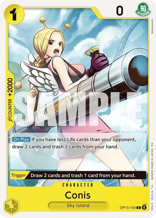 Conis (OP15-104) - Adventure on Kami's Island - Card Brawlers