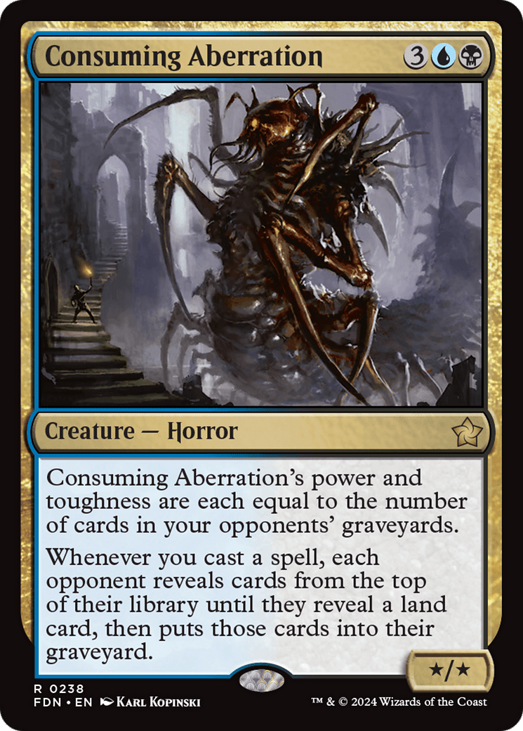 Consuming Aberration [Foundations] - Card Brawlers