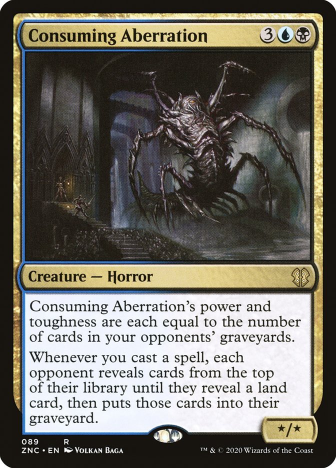 Consuming Aberration [Zendikar Rising Commander] - Card Brawlers