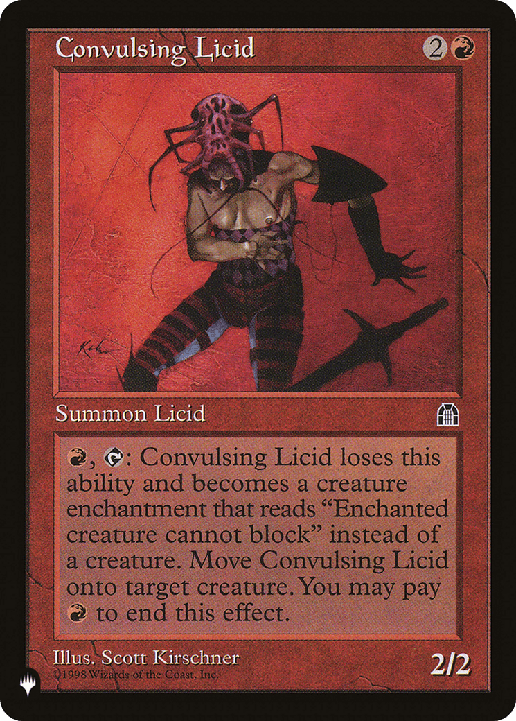 Convulsing Licid [The List] - Card Brawlers