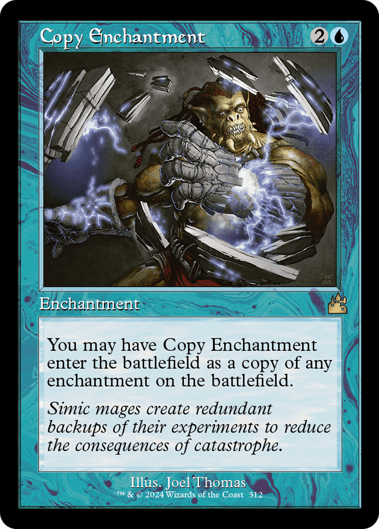 Copy Enchantment (Retro Frame) [Ravnica Remastered] - Card Brawlers