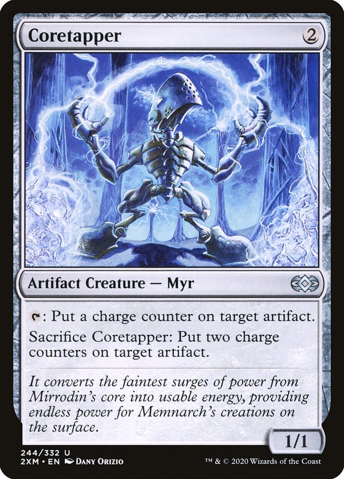 Coretapper [Double Masters] - Card Brawlers