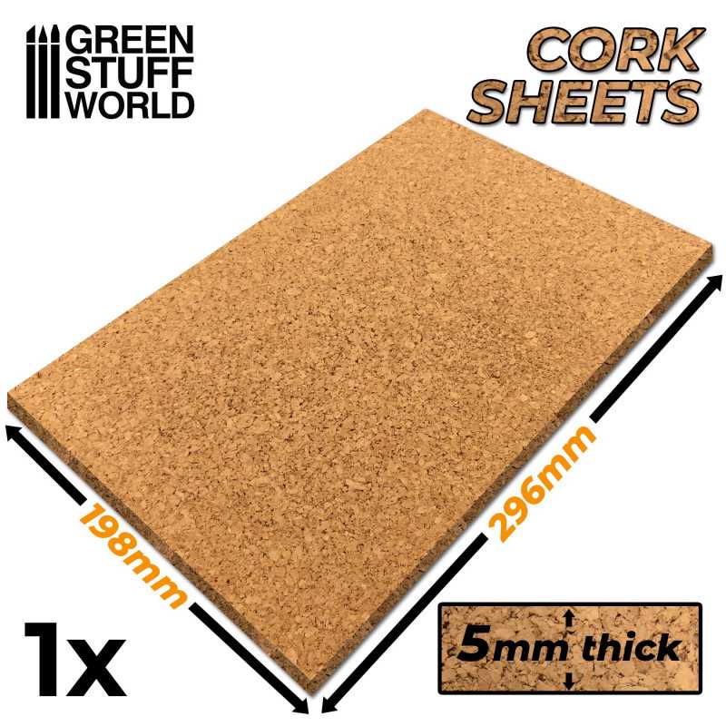 Green Stuff World - Cork Sheets - Green Stuff World - Card Brawlers | Quebec | Canada |
