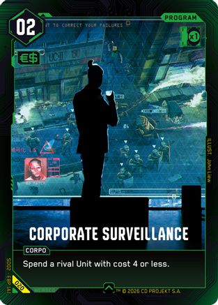 Corporate Surveillance (020) - Embracing Power Retail Starter Deck - Card Brawlers