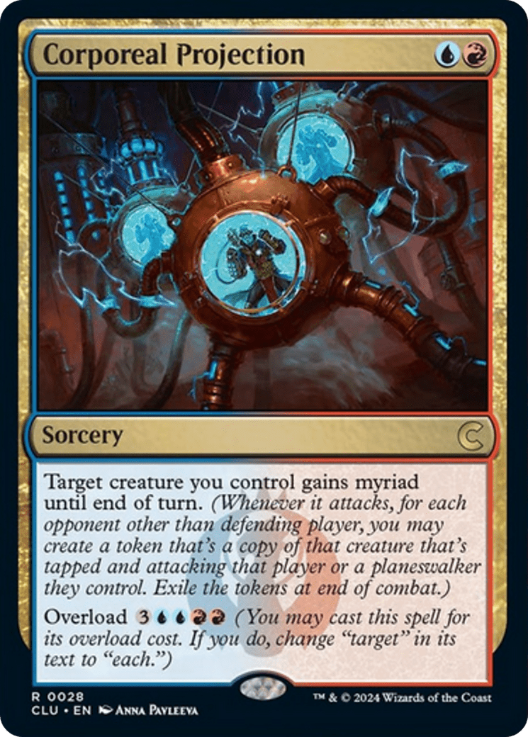 Corporeal Projection [Ravnica: Clue Edition] - Card Brawlers