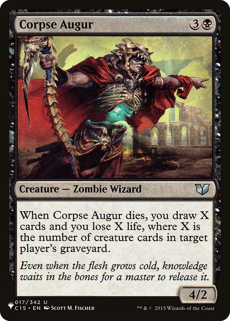 Corpse Augur [The List] - Card Brawlers