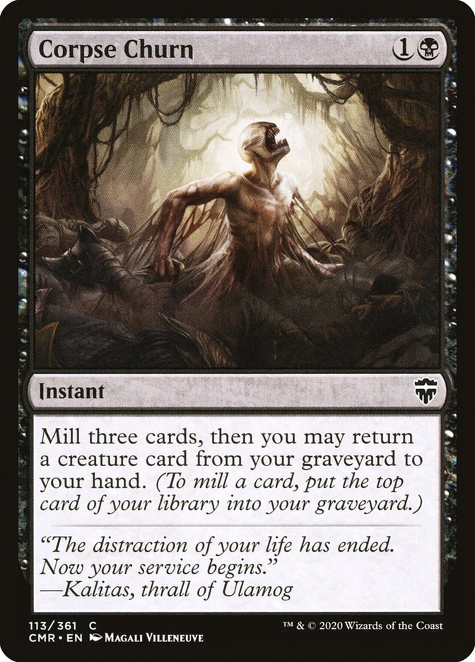 Corpse Churn [Commander Legends] - Card Brawlers
