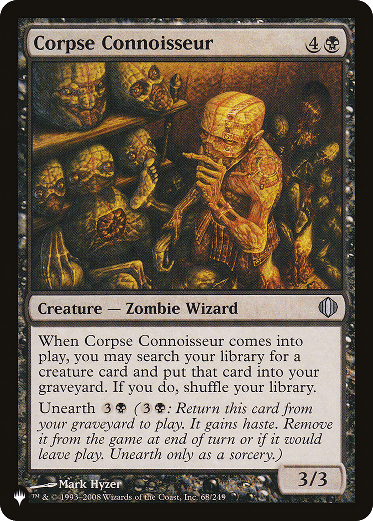 Corpse Connoisseur [The List] - Card Brawlers