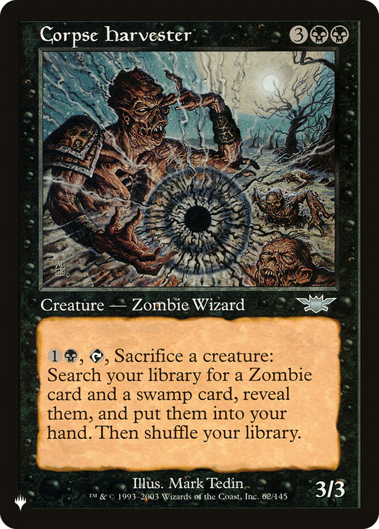 Corpse Harvester [The List] - Card Brawlers