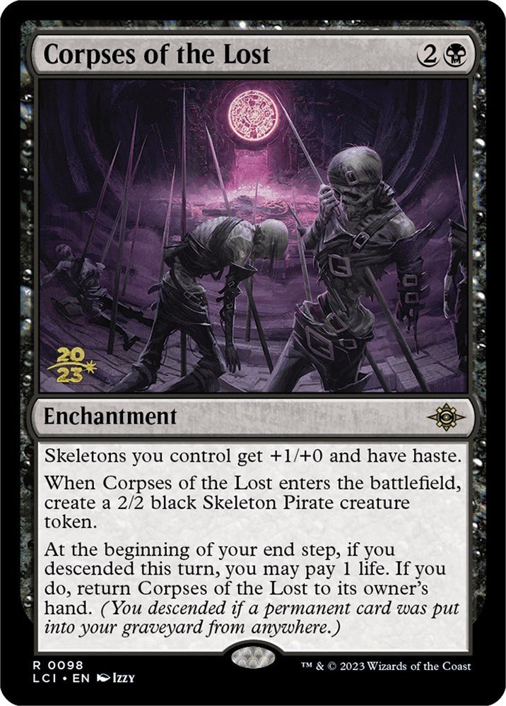 Corpses of the Lost [The Lost Caverns of Ixalan Prerelease Cards] - Card Brawlers