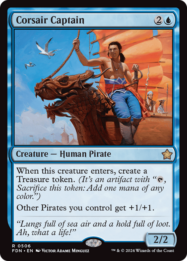 Corsair Captain [Foundations] - Card Brawlers