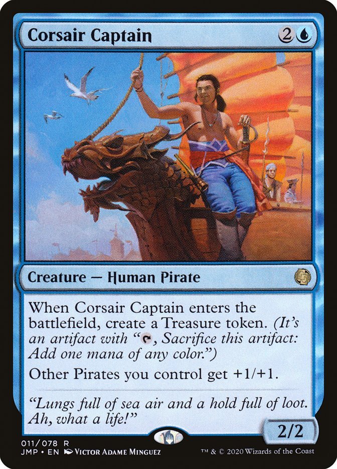 Corsair Captain [Jumpstart] - Card Brawlers