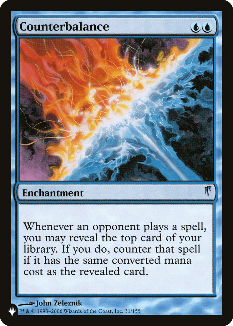 Counterbalance [The List] - Card Brawlers