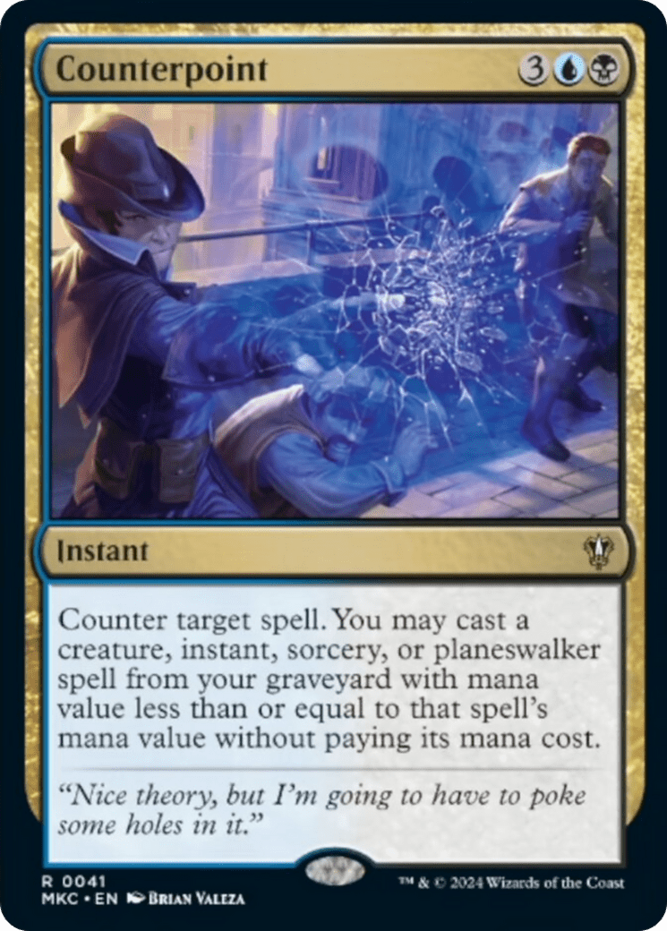 Counterpoint [Murders at Karlov Manor Commander] - Card Brawlers