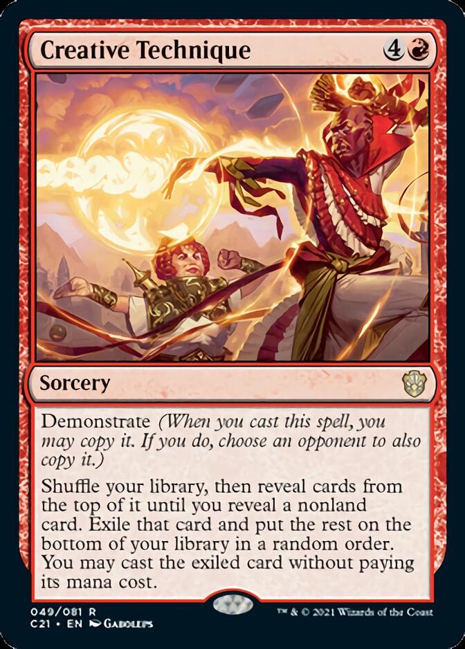 Creative Technique [Commander 2021] - Card Brawlers