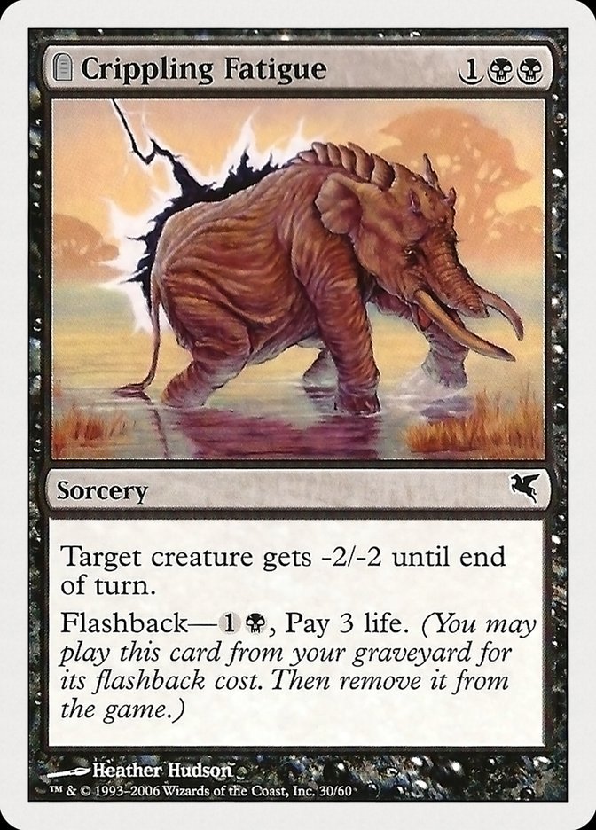 Crippling Fatigue (30) [Hachette UK] - Card Brawlers