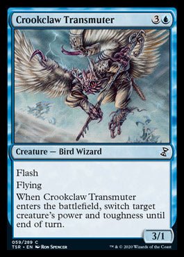 Crookclaw Transmuter [Time Spiral Remastered] - Card Brawlers