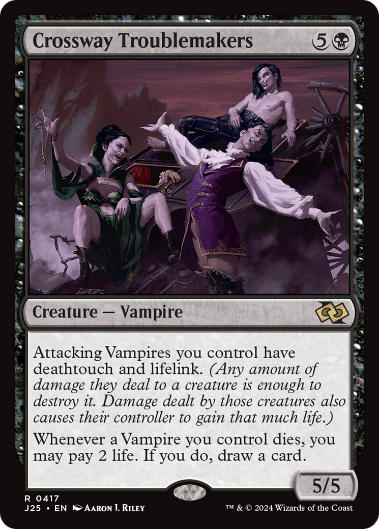 Crossway Troublemakers [Foundations Jumpstart] - Card Brawlers