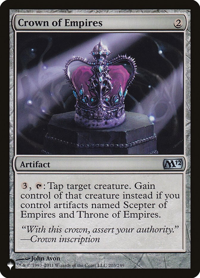 Crown of Empires [The List] - Card Brawlers