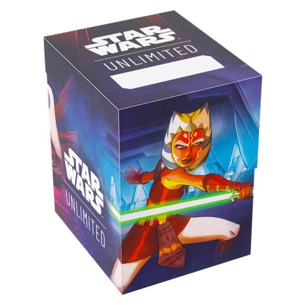 Star Wars: Unlimited Soft Crate: Ahsoka Tano/General Grievous - Gamegenic - Card Brawlers | Quebec | Canada |