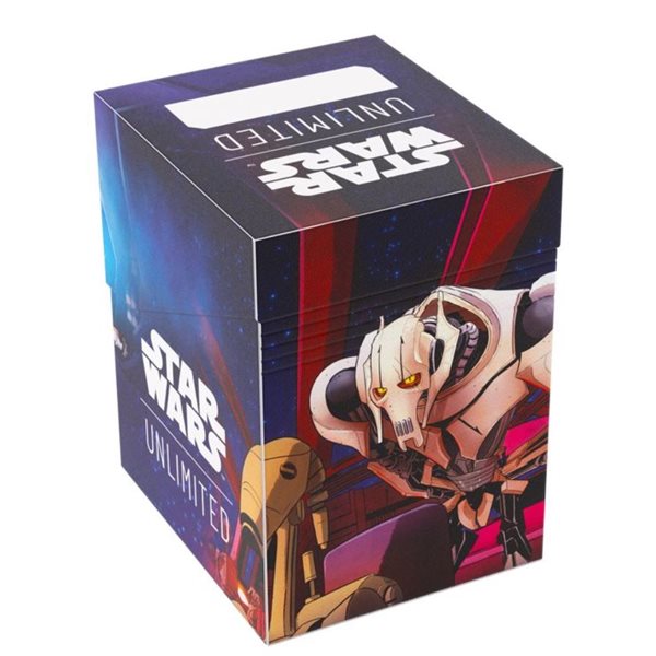 Star Wars: Unlimited Soft Crate: Ahsoka Tano/General Grievous - Gamegenic - Card Brawlers | Quebec | Canada |