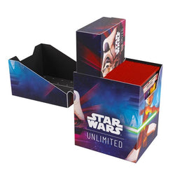 Star Wars: Unlimited Soft Crate: Ahsoka Tano/General Grievous