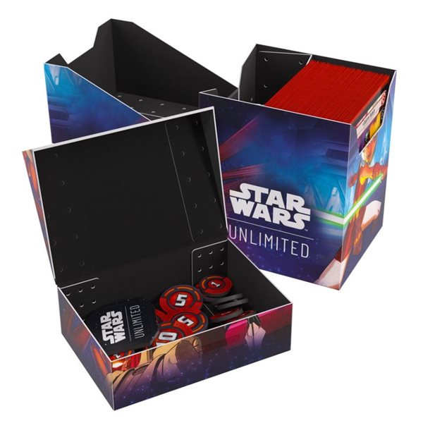 Star Wars: Unlimited Soft Crate: Ahsoka Tano/General Grievous - Gamegenic - Card Brawlers | Quebec | Canada |