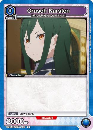 Crusch Karsten (055) (UE24BT/REZ-1-055) - UE24BT ReZERO Starting Life in Another World - Card Brawlers