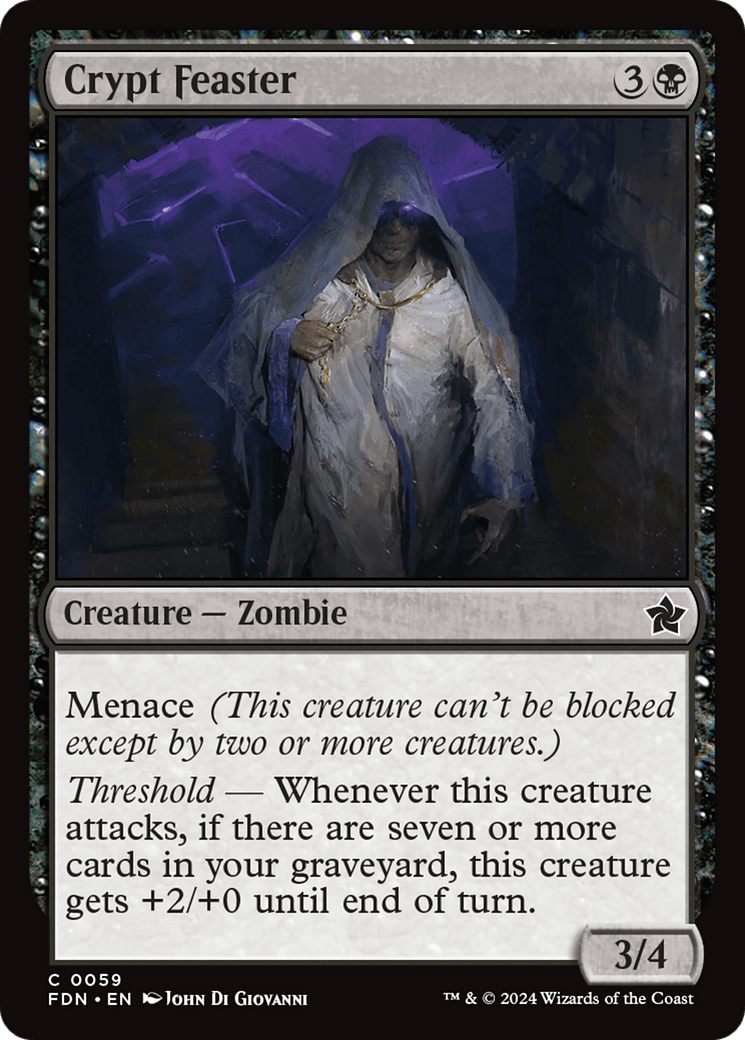 Crypt Feaster [Foundations] - Card Brawlers
