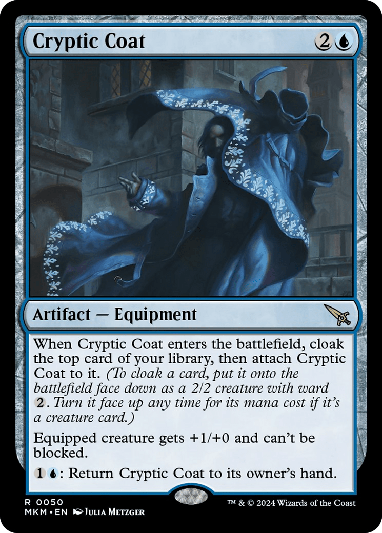 Cryptic Coat [Murders at Karlov Manor] - Card Brawlers