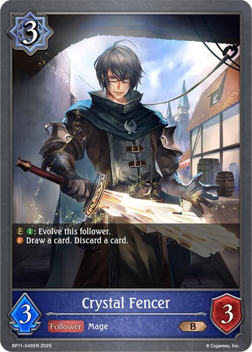 Crystal Fencer (BP11 - 046EN) [Bullet of Fate] - Card Brawlers