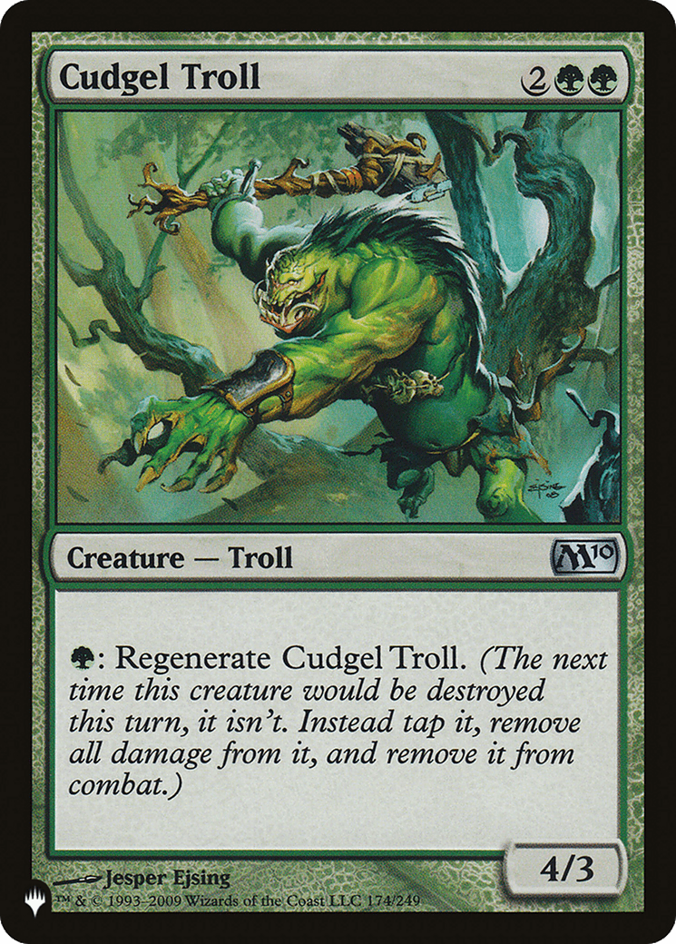 Cudgel Troll [The List] - Card Brawlers