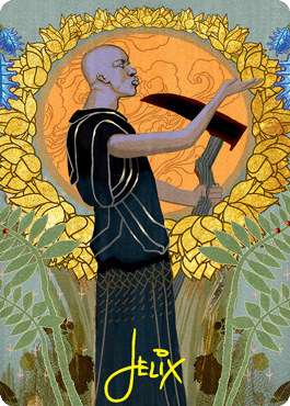 Cultivate Art Card (Gold - Stamped Signature) [Strixhaven: School of Mages Art Series] - Card Brawlers