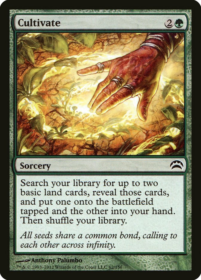 Cultivate [Planechase 2012] - Card Brawlers