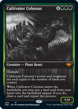 Cultivator Colossus [Innistrad: Double Feature] - Card Brawlers