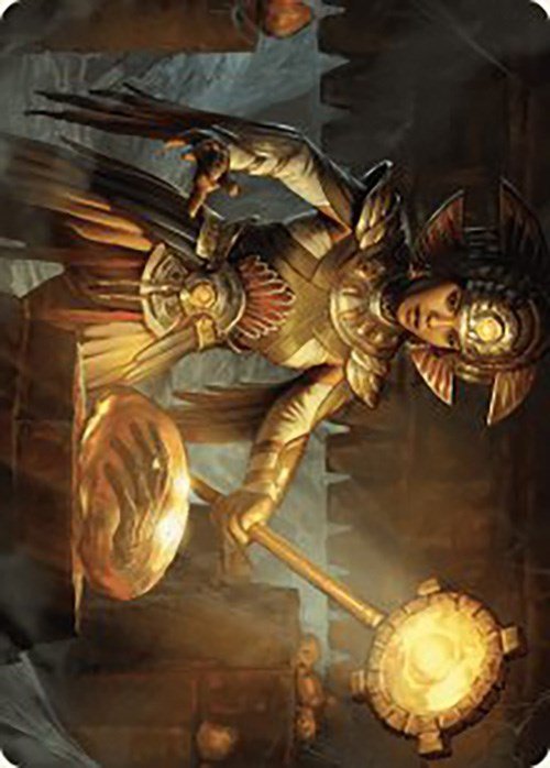 Curator of Sun's Creation Art Card [The Lost Caverns of Ixalan Art Series] - Card Brawlers