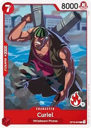 Curiel (Ace Deck) (OP16-004) - Set Sail Deck Set - Card Brawlers