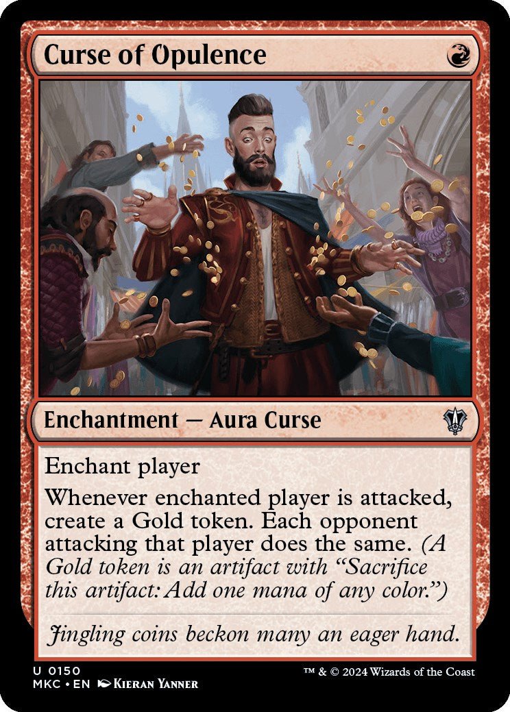 Curse of Opulence [Murders at Karlov Manor Commander] - Card Brawlers