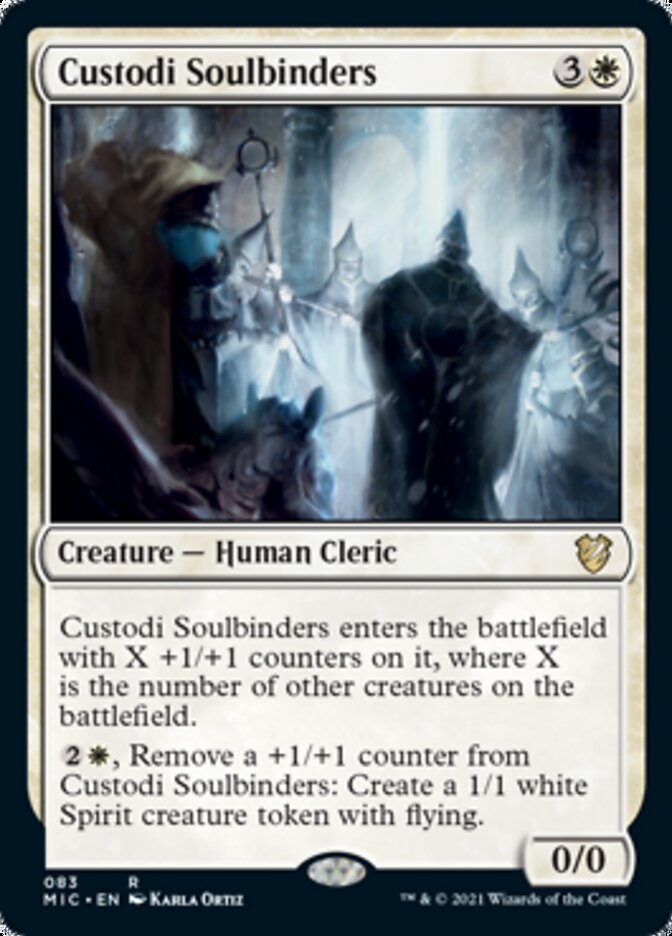 Custodi Soulbinders [Innistrad: Midnight Hunt Commander] - Card Brawlers