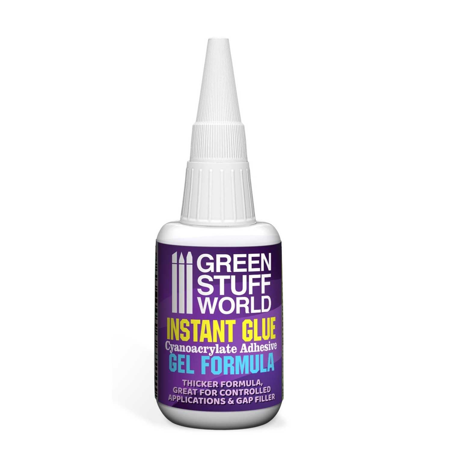 Green Stuff World - Instant Glue - Gel Formula - Green Stuff World - Card Brawlers | Quebec | Canada |