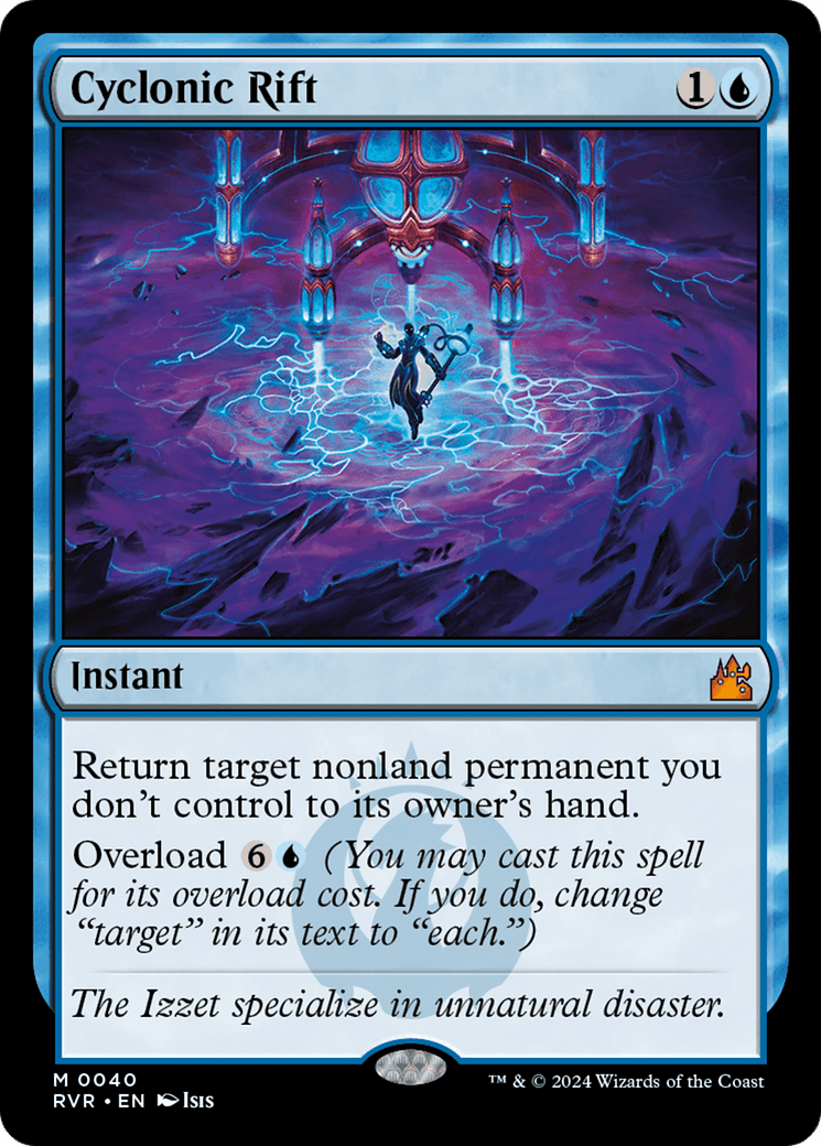 Cyclonic Rift [Ravnica Remastered] - Card Brawlers