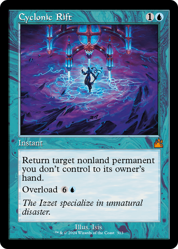 Cyclonic Rift (Retro Frame) [Ravnica Remastered] - Card Brawlers