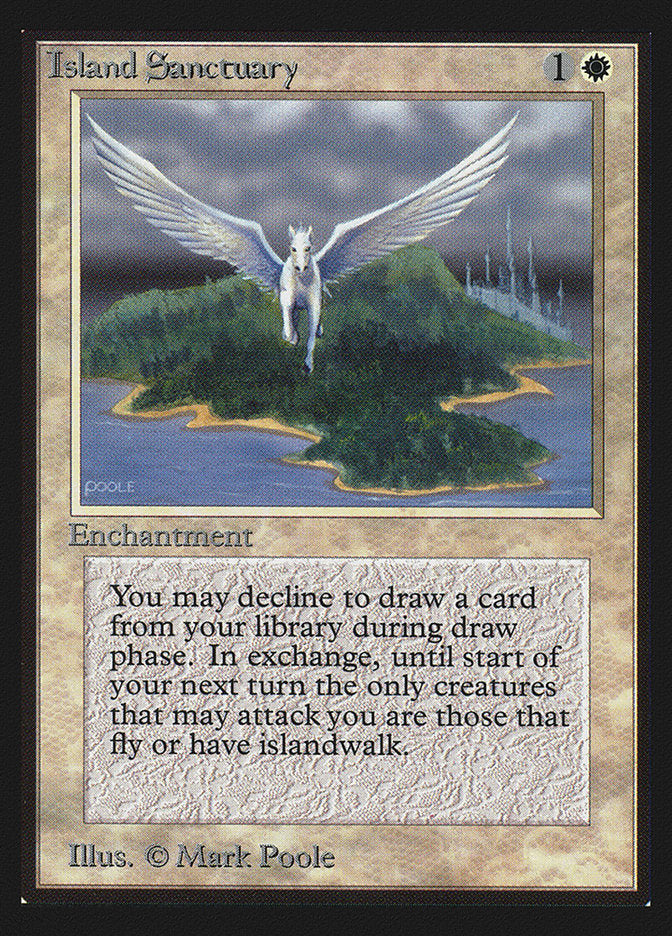 Island Sanctuary [Collectors' Edition] - Magic: The Gathering - Card Brawlers | Quebec | Canada |