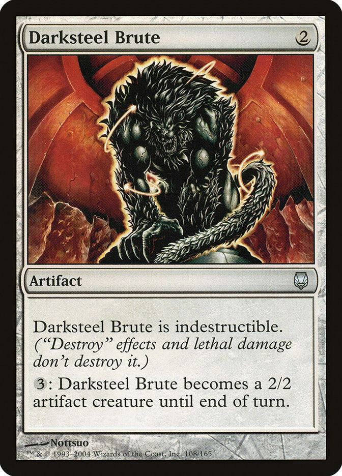Darksteel Brute [Darksteel] - Magic: The Gathering - Card Brawlers | Quebec | Canada |