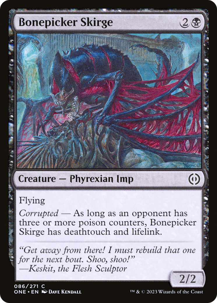 Bonepicker Skirge [Phyrexia: All Will Be One] - Magic: The Gathering - Card Brawlers | Quebec | Canada |