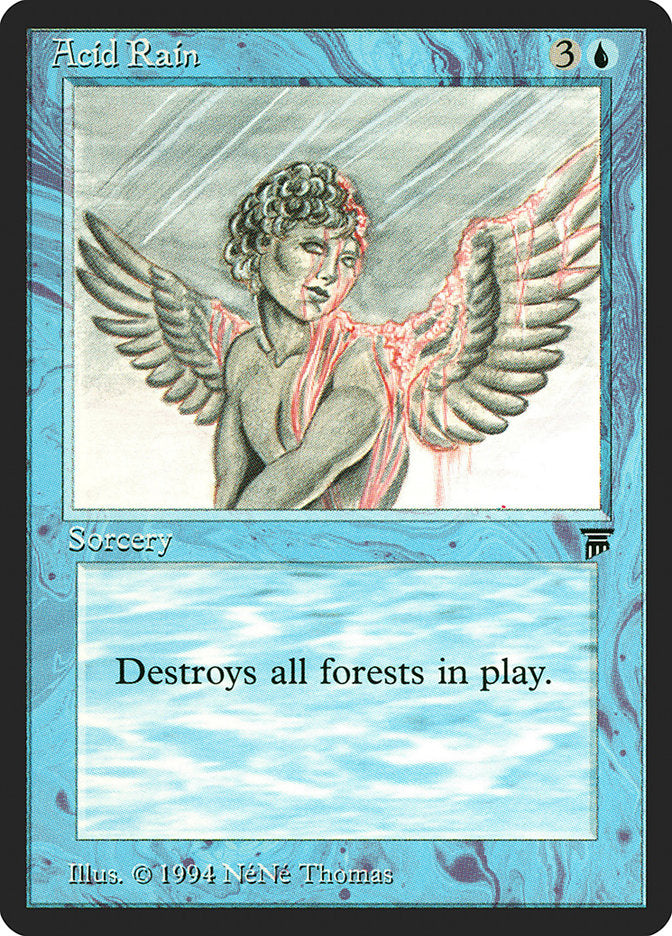 Acid Rain [Legends] - Magic: The Gathering - Card Brawlers | Quebec | Canada |