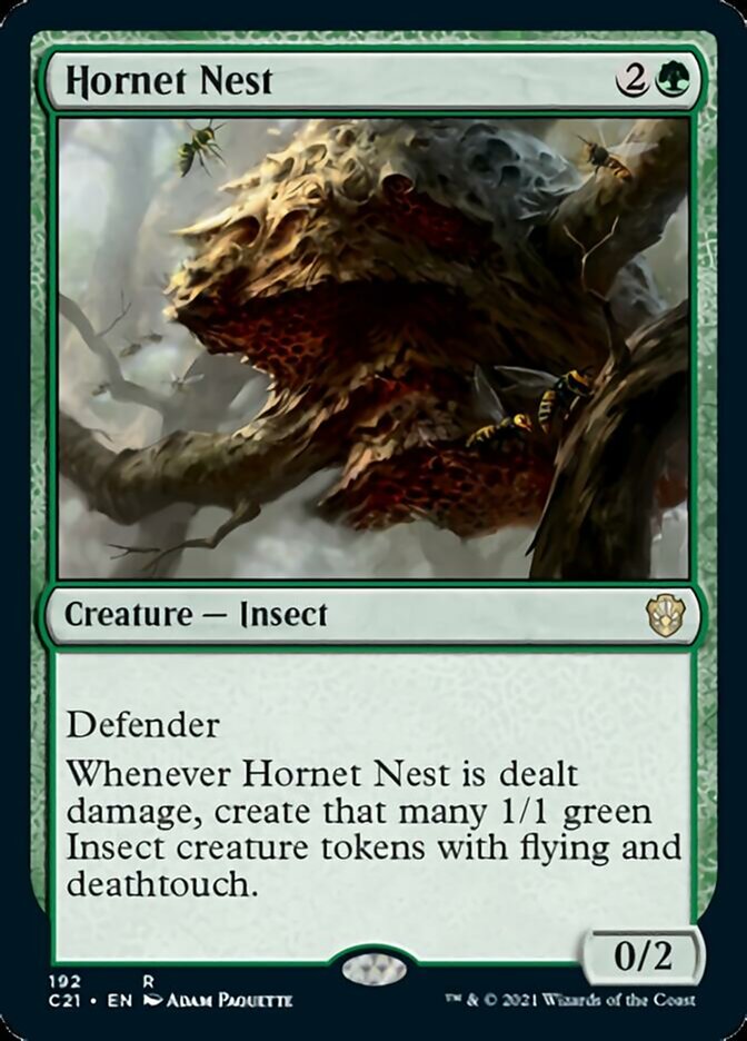 Hornet Nest [Commander 2021] - Magic: The Gathering - Card Brawlers | Quebec | Canada |
