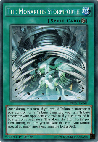 The Monarchs Stormforth [DUEA-EN066] Common - Yu-Gi-Oh! - Card Brawlers | Quebec | Canada |
